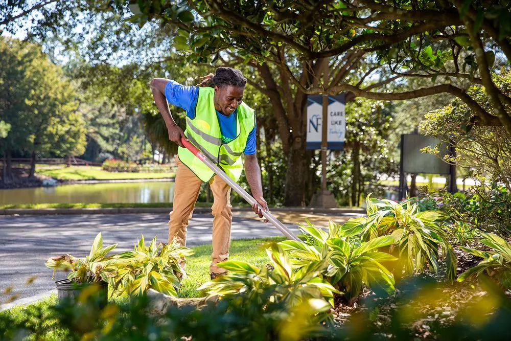 Expert landscape design experts serving Gainesville, FL - The Master's Lawn & Pest