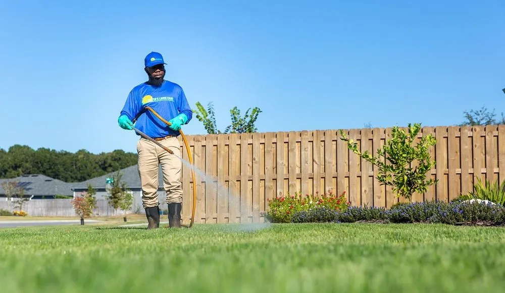 Professional outdoor landscaping experts serving Gainesville, FL - The Master's Lawn & Pest