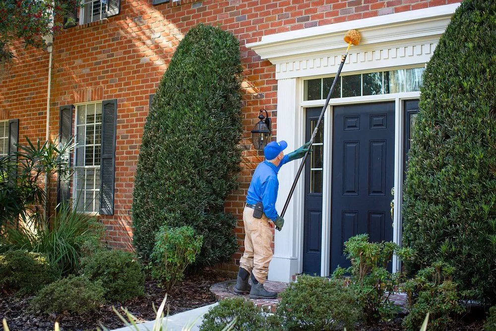Local outdoor landscaping for year-round maintenance in Gainesville, FL by The Master's Lawn & Pest