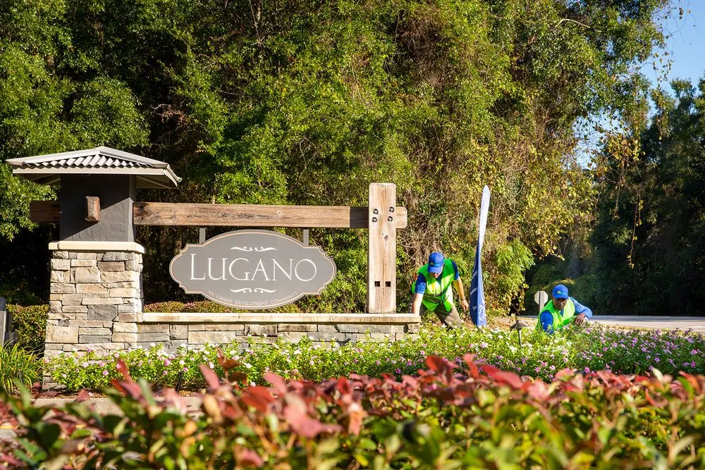 Local outdoor landscaping in Gainesville, FL by The Master's Lawn & Pest