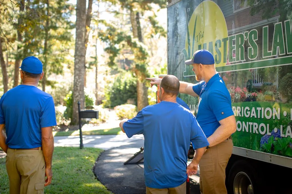 Professional landscaping services for homes across Gainesville, FL - The Master's Lawn & Pest