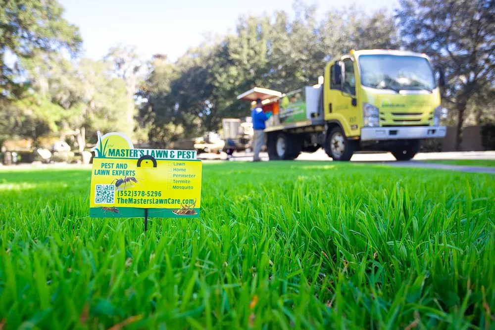 Local garden landscaping in Gainesville, FL by The Master's Lawn & Pest