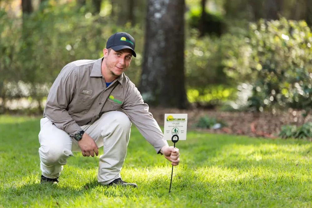 Custom lawn care service for residential properties across Gainesville, FL - The Master's Lawn & Pest