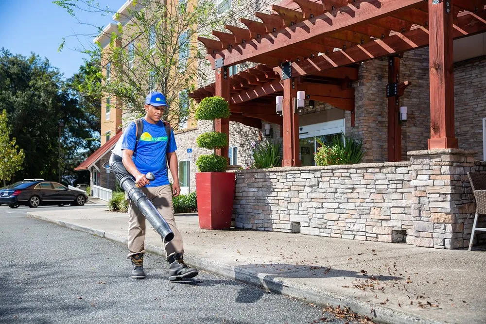 Expert residential landscaping for residential properties in Gainesville, FL by The Master's Lawn & Pest