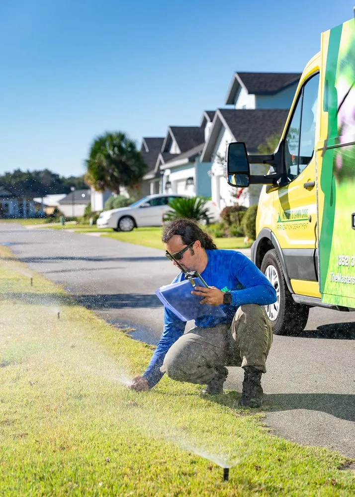 Trusted landscape installation in Gainesville, FL by The Master's Lawn & Pest