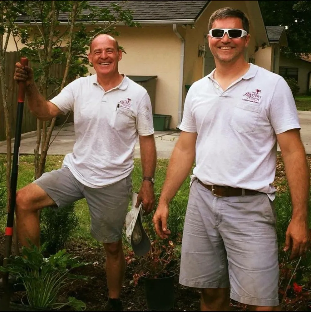 Trusted yard cleanup service for year-round maintenance in Rockledge, FL by The Master's Touch Landscape and Design