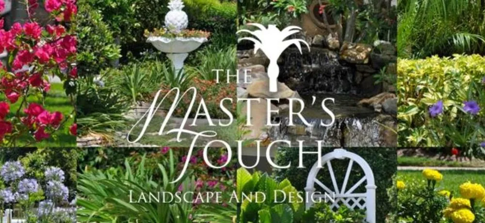 Custom outdoor landscaping experts serving Rockledge, FL - The Master's Touch Landscape and Design