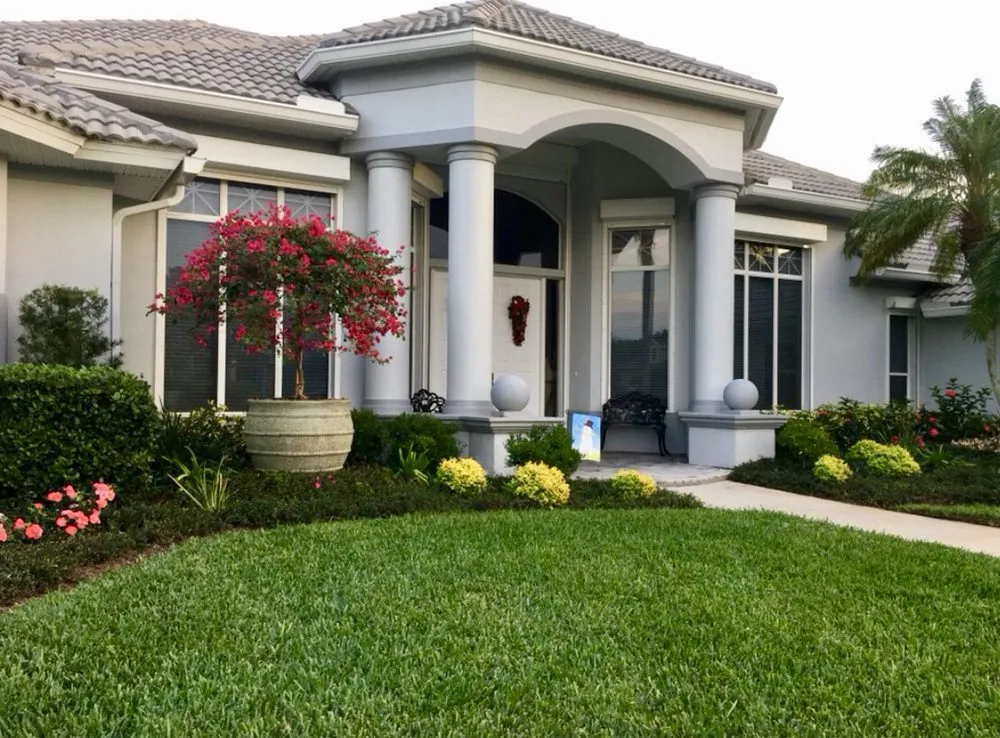 Affordable residential landscaping in Rockledge, FL - The Master's Touch Landscape and Design