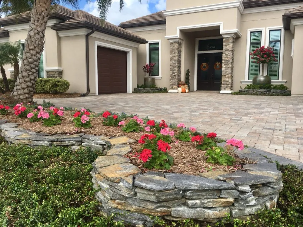Reliable lawn care service for beautiful yards across Rockledge, FL - The Master's Touch Landscape and Design