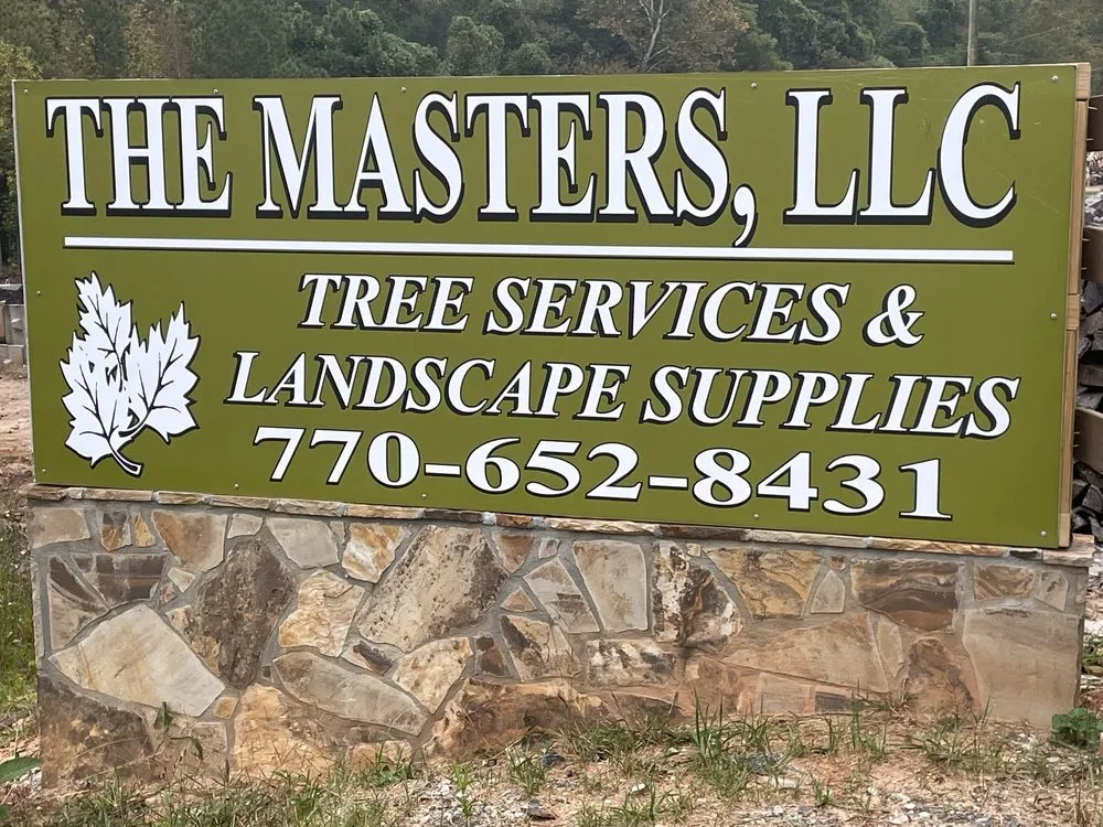 Trusted landscape installation in Dawsonville, GA - The Masters Tree Service
