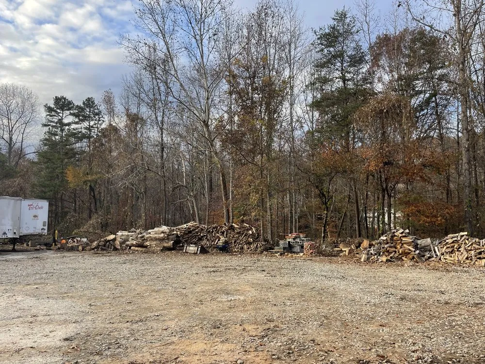 Custom outdoor landscaping in Dawsonville, GA - The Masters Tree Service