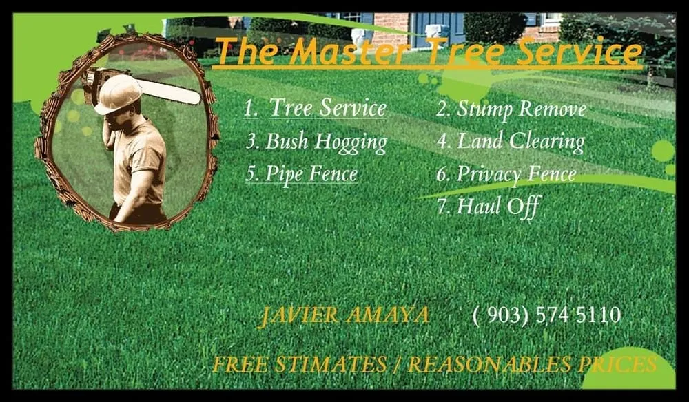 Expert garden landscaping in Overton, TX by The Masters Tree Service