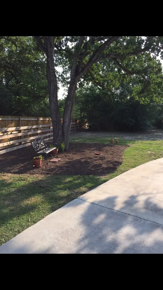 Custom garden landscaping for year-round maintenance across Bryan, TX - The McAuliffe Group: Landscaping Pros
