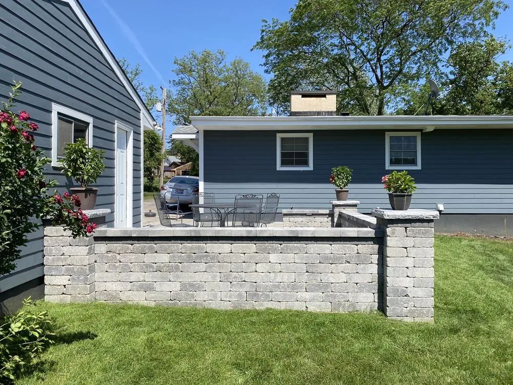 Top-rated residential landscaping for residential properties across Aurora, IL - The Meadows Landscape