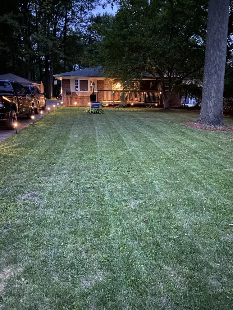 Custom landscaping services for residential properties in Toledo, OH by The Mean Green Guru