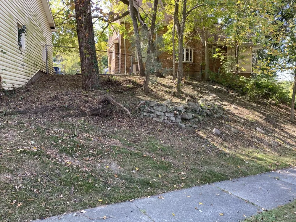 Expert landscape installation in Toledo, OH by The Mean Green Guru