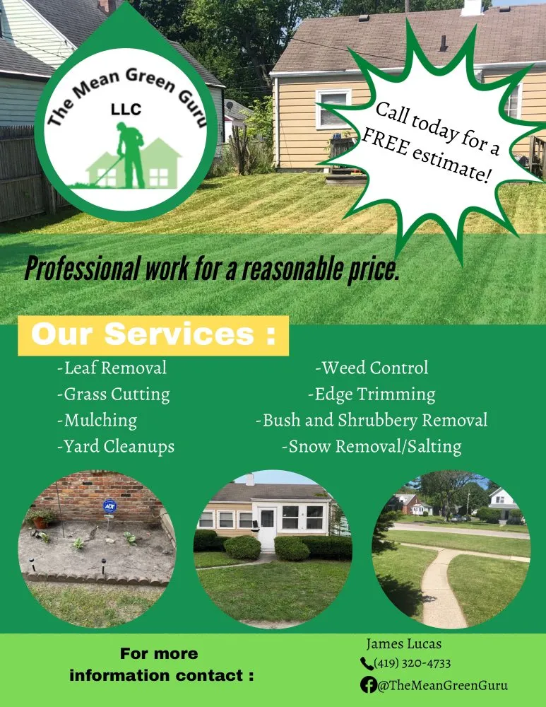 Professional outdoor landscaping experts serving Toledo, OH - The Mean Green Guru