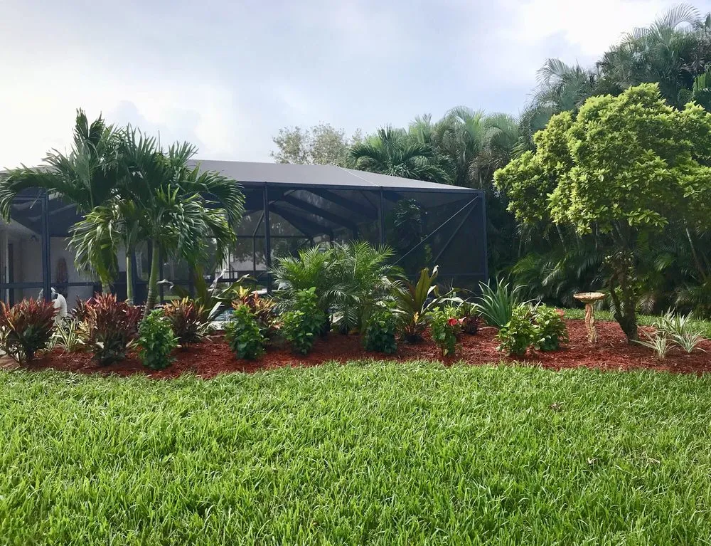 Professional outdoor landscaping in Palm City, FL - The Mednick Landscape