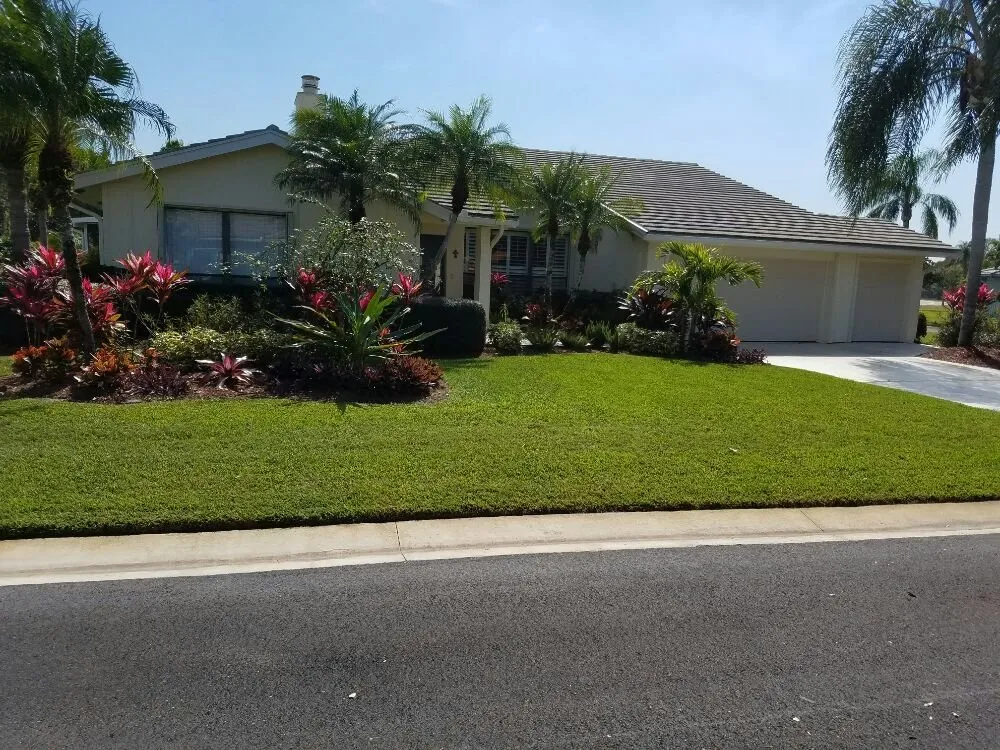 Top-rated residential landscaping for year-round maintenance across Palm City, FL - The Mednick Landscape