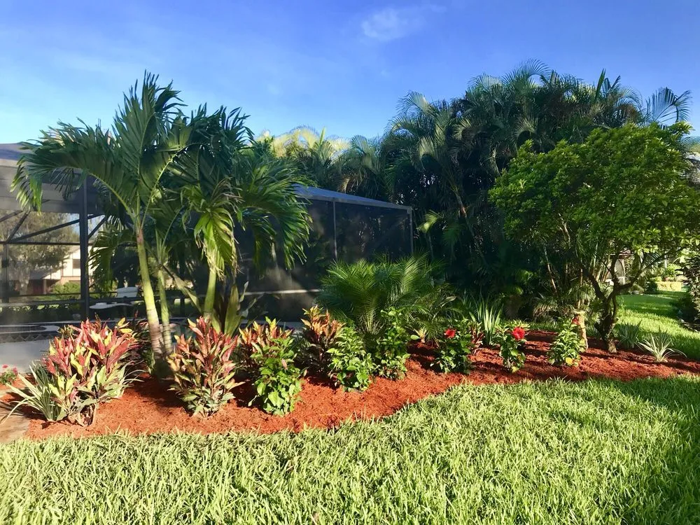 Expert lawn care service with custom design across Palm City, FL - The Mednick Landscape