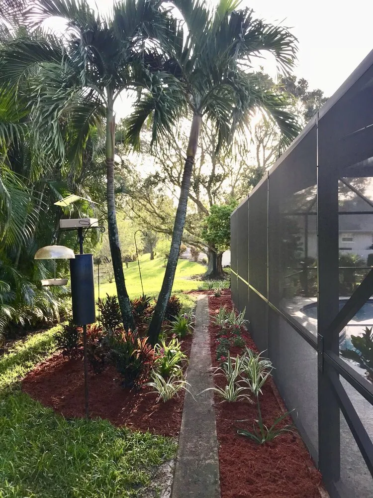 Local garden landscaping for year-round maintenance across Palm City, FL - The Mednick Landscape