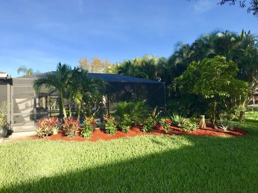 Expert lawn care service near you across Palm City, FL - The Mednick Landscape