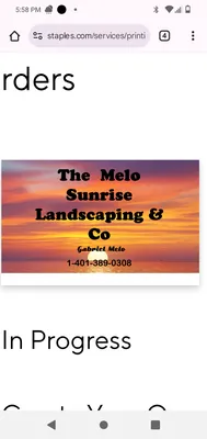 The Melo Sunrise