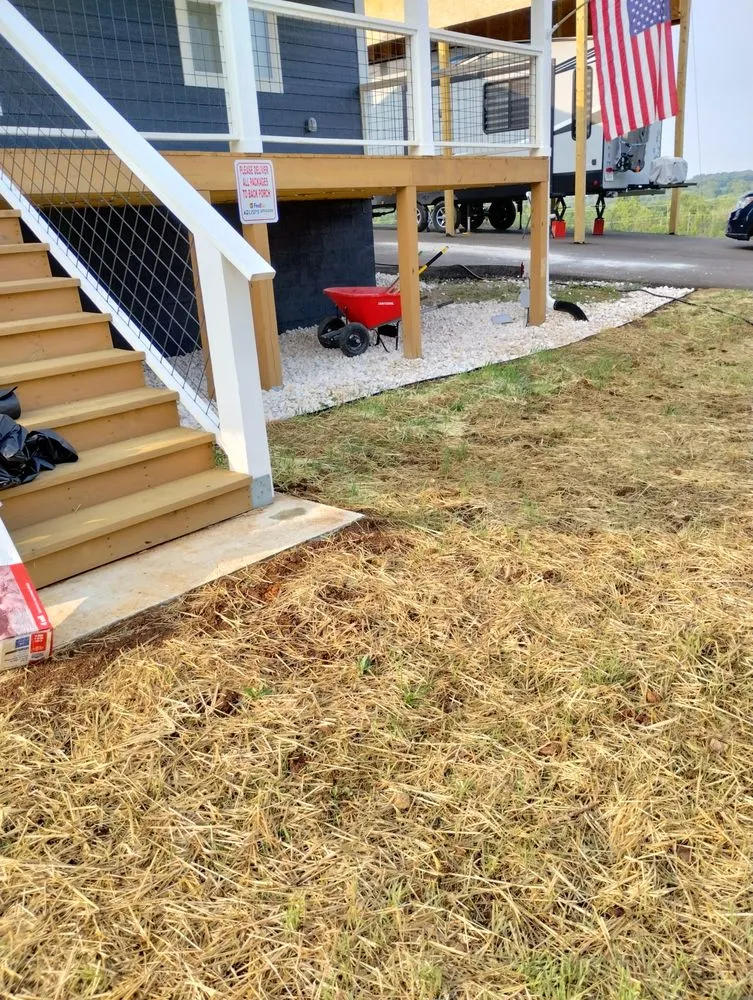 Trusted residential landscaping for outdoor upgrades in Greeneville, TN by The Merrick's Handyman Services