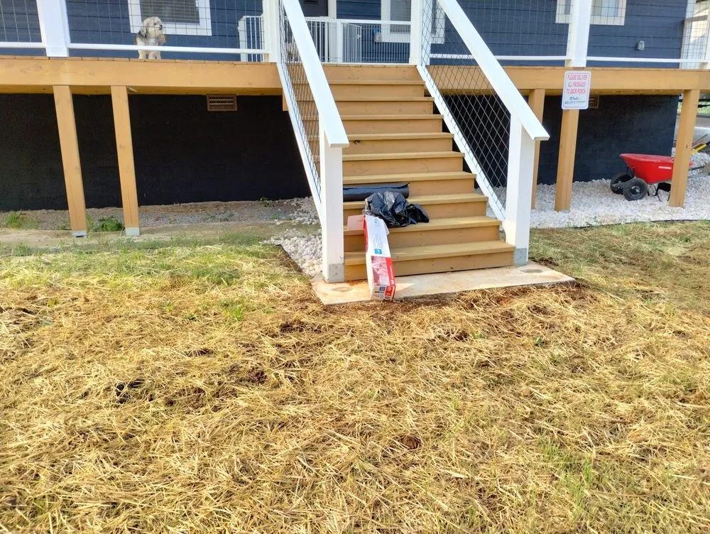 Trusted landscape installation experts serving Greeneville, TN - The Merrick's Handyman Services