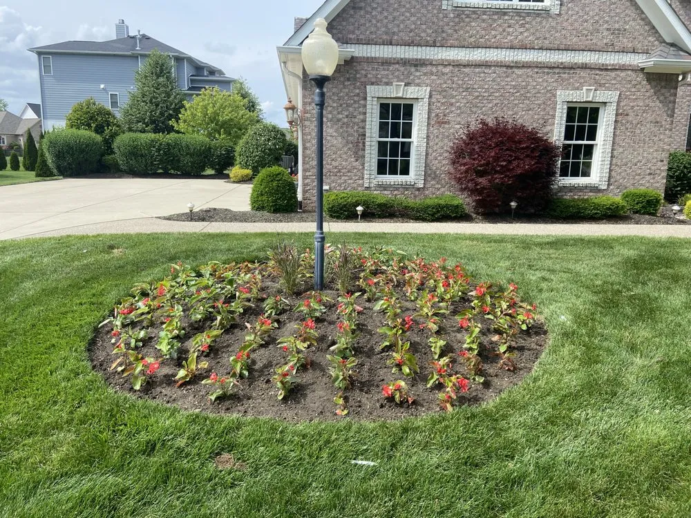 Expert residential landscaping for residential properties in Anderson, IN by The Minor Detail’s Landscaping and Garden Services