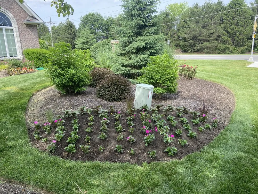 Custom landscape design for beautiful yards across Anderson, IN - The Minor Detail’s Landscaping and Garden Services