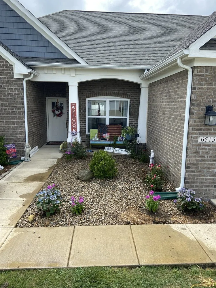 Reliable residential landscaping in Anderson, IN by The Minor Detail’s Landscaping and Garden Services