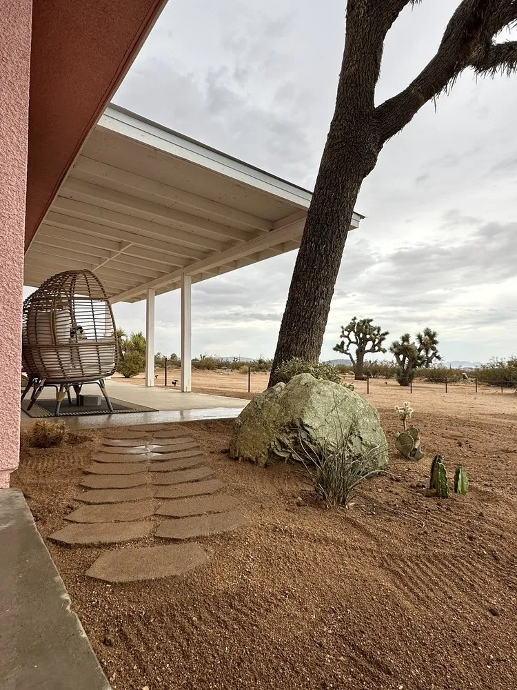 Local garden landscaping in Yucca Valley, CA by The Modernist Landscapes