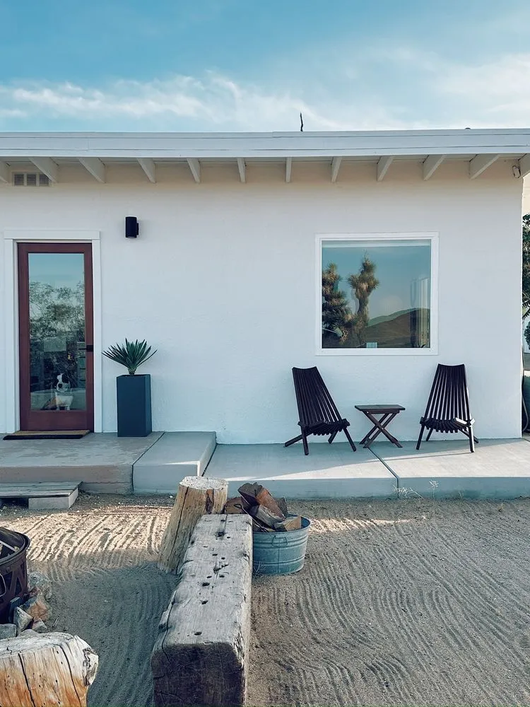 Custom landscape installation in Yucca Valley, CA - The Modernist Landscapes