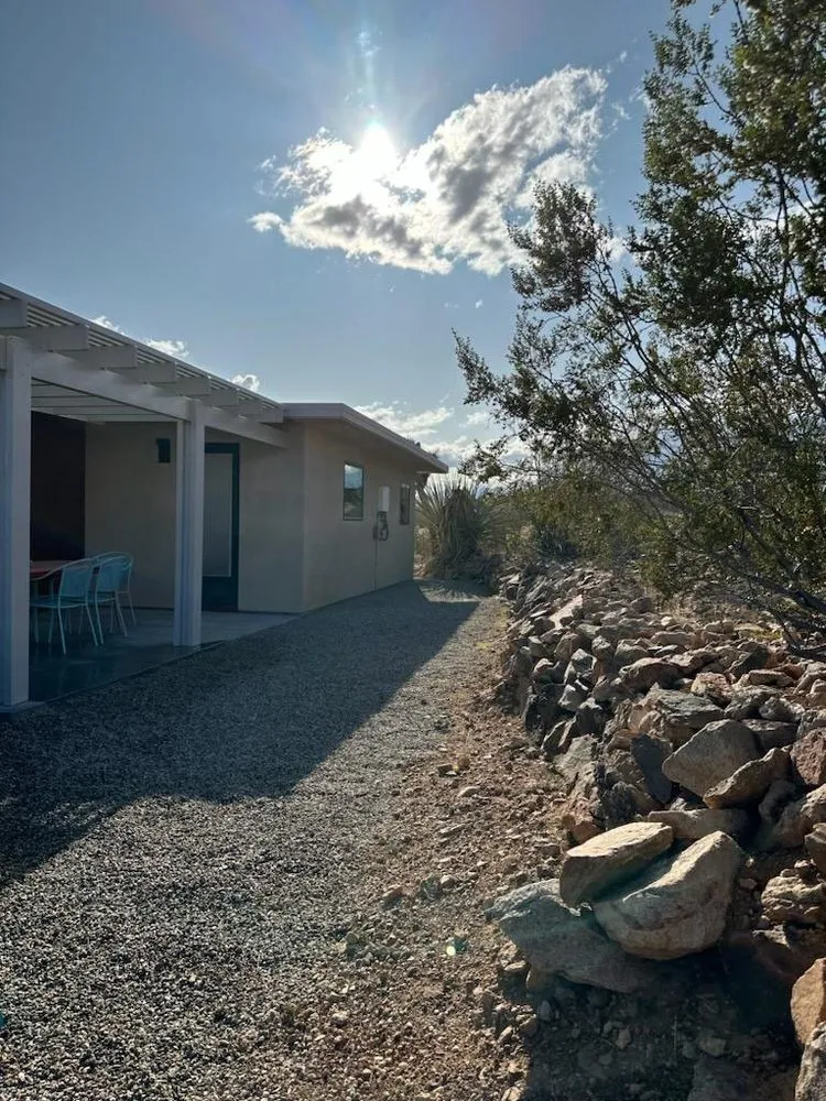Local outdoor landscaping in Yucca Valley, CA by The Modernist Landscapes