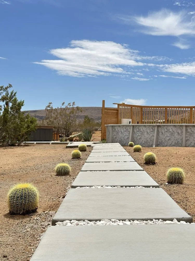 Top-rated landscape installation experts serving Yucca Valley, CA - The Modernist Landscapes