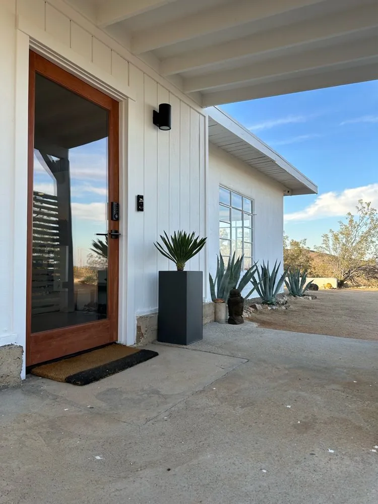 Expert yard maintenance with custom design in Yucca Valley, CA by The Modernist Landscapes