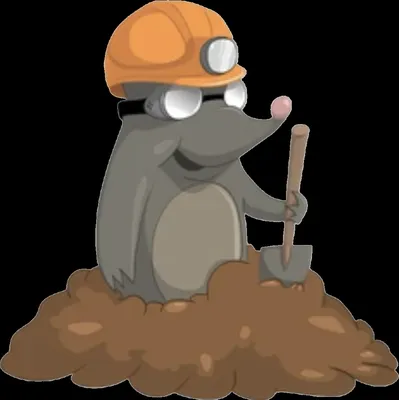 The Mole People Logo