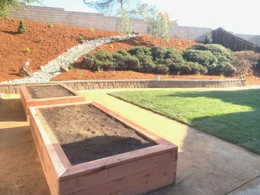 Trusted outdoor landscaping in Roseville, CA by The Morales Brothers Landscaping