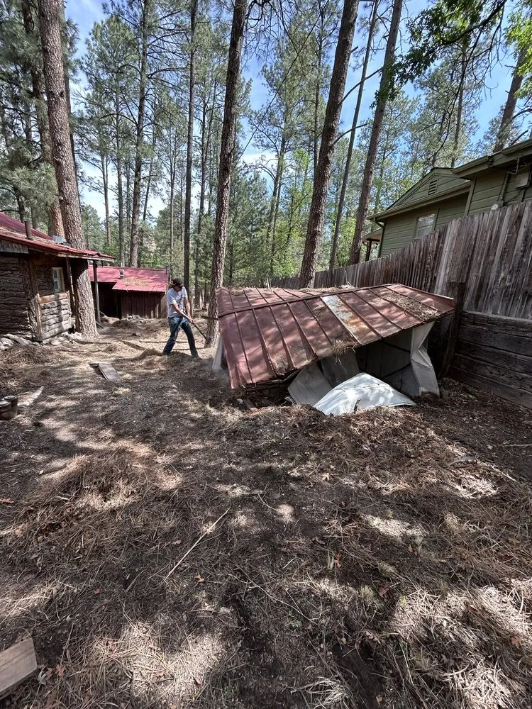 Trusted lawn care service experts serving Ruidoso Downs, NM - The Mountain Crew