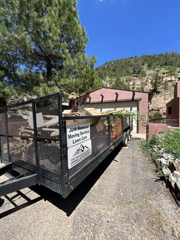 Expert landscaping services for homes across Ruidoso Downs, NM - The Mountain Crew