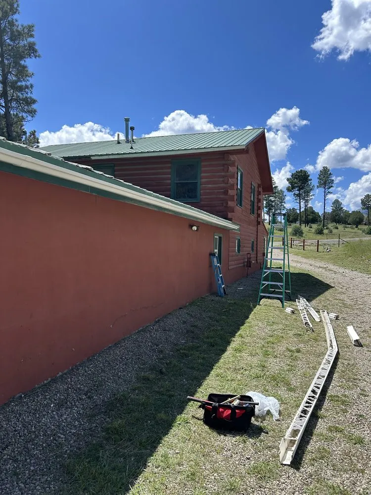 Professional landscaping services in Ruidoso Downs, NM by The Mountain Crew