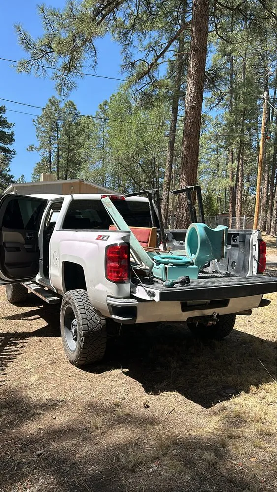 Affordable garden landscaping in Ruidoso Downs, NM by The Mountain Crew