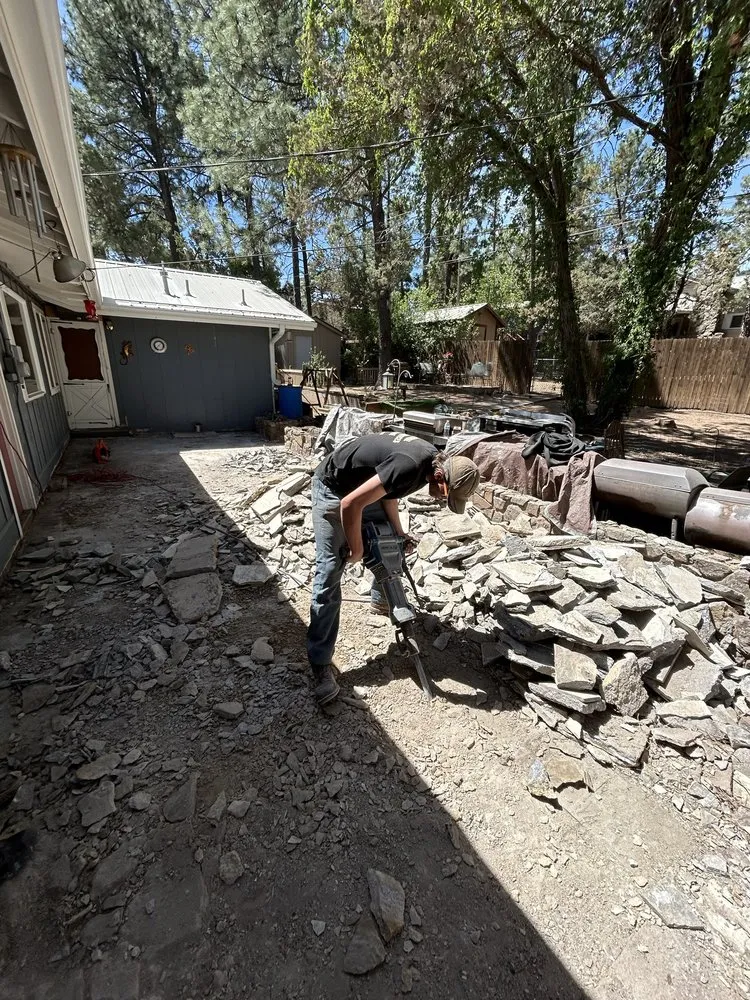 Trusted yard cleanup service with custom design across Ruidoso Downs, NM - The Mountain Crew