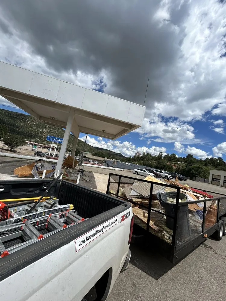 Expert yard maintenance in Ruidoso Downs, NM by The Mountain Crew