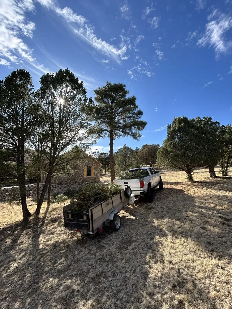 Affordable garden landscaping in Ruidoso Downs, NM by The Mountain Crew