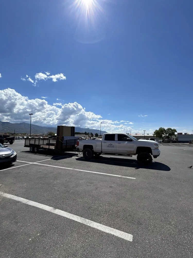 Affordable yard maintenance with custom design in Ruidoso Downs, NM by The Mountain Crew