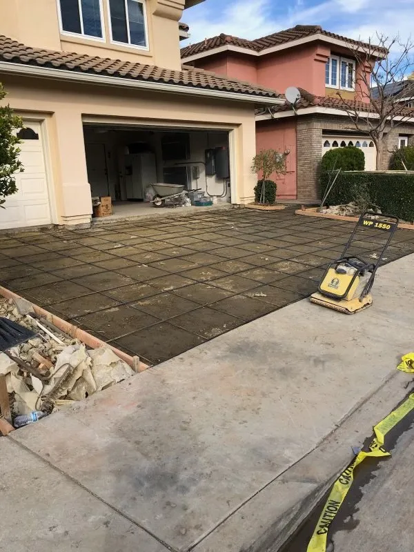 Local outdoor landscaping in Orange County, CA by The Mountain Stone