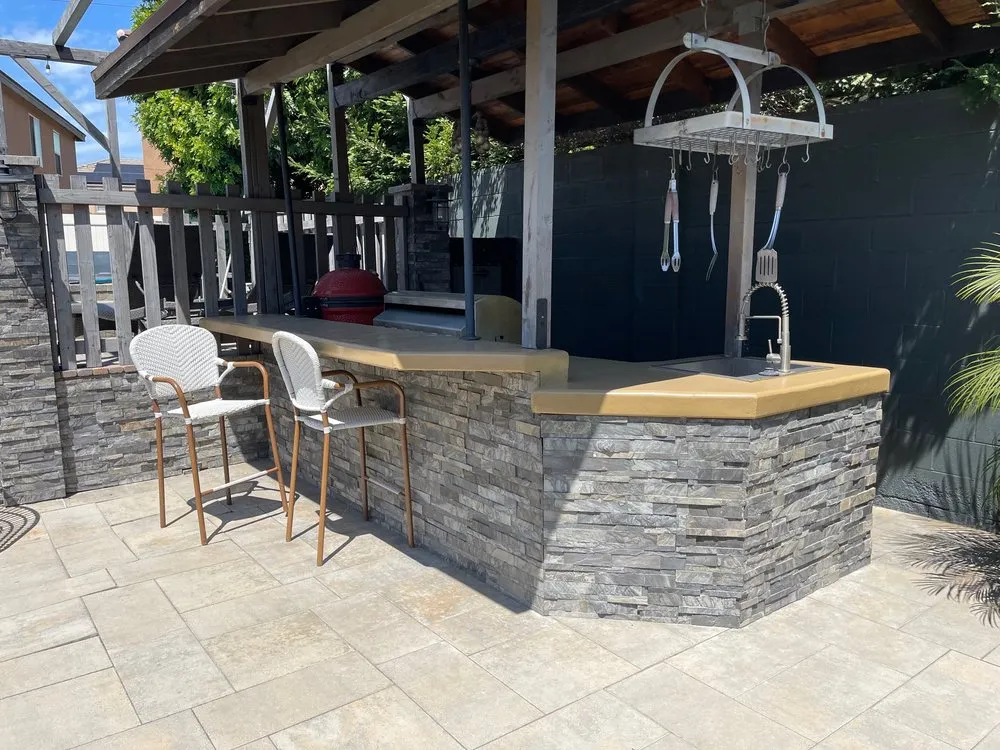 Affordable lawn mowing service for outdoor upgrades across Orange County, CA - The Mountain Stone