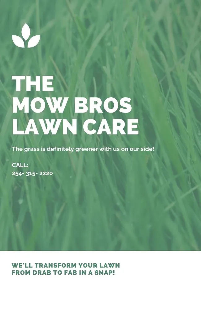 Custom lawn mowing service experts serving Hewitt, TX - The Mow Bros